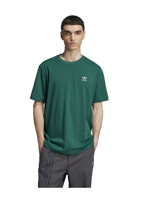 Adidas Adicolor Classics Back+Front Trefoil Boxy Tee Green Men ADIDAS ORIGINALS | T-shirt | JN7013-